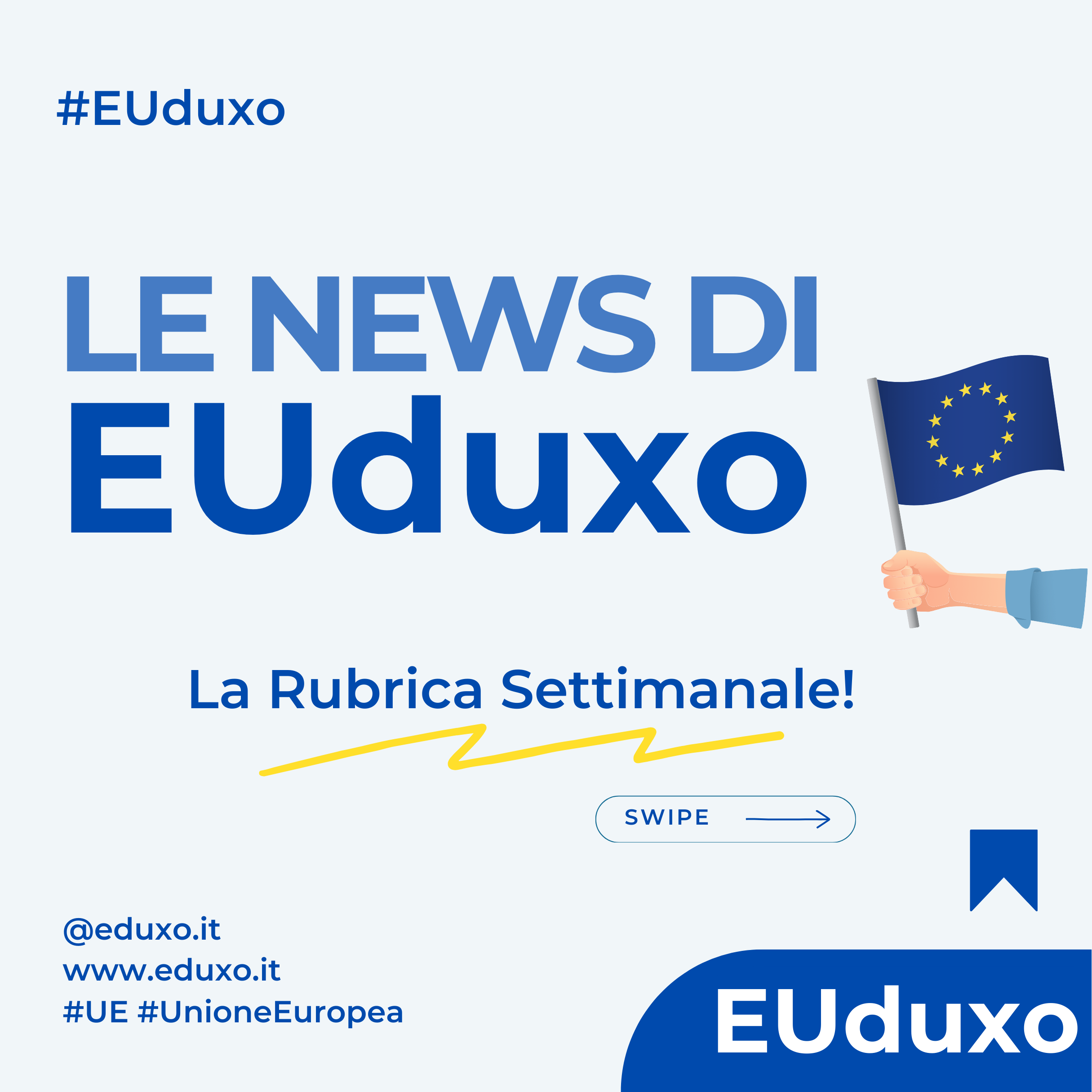 Al momento stai visualizzando EUduxo Week – 23 Novembre