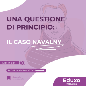 Scopri di più sull'articolo Una questione di principio: il caso Navalny