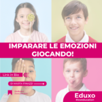 Scopri di più sull'articolo  Imparare le emozioni giocando!