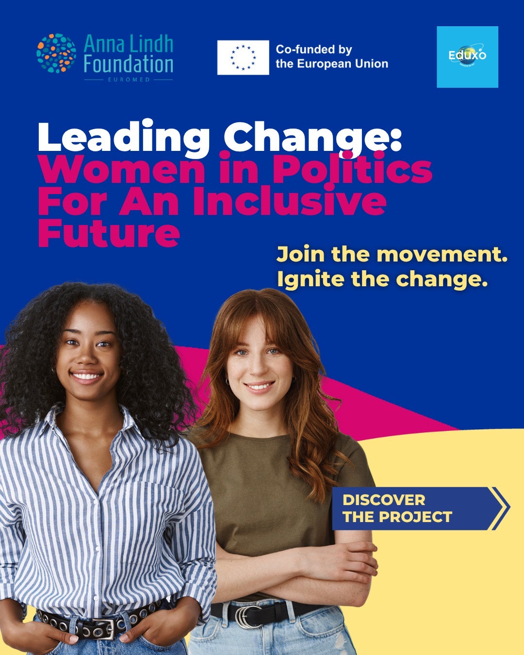 Al momento stai visualizzando Empowering Young Women: A Transformative Campaign for Inclusive Politics in Italy and Greece 