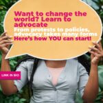 Scopri di più sull'articolo Want to change the world? Learn to advocate. 