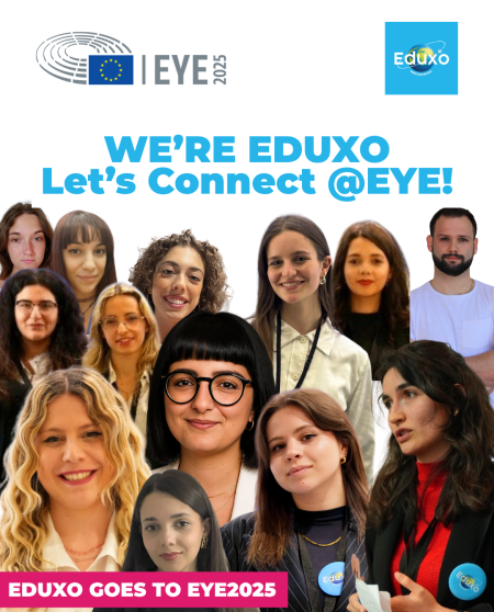 EDUXO GOES TO EYE2025 EDUXO GOES TO EYE2025